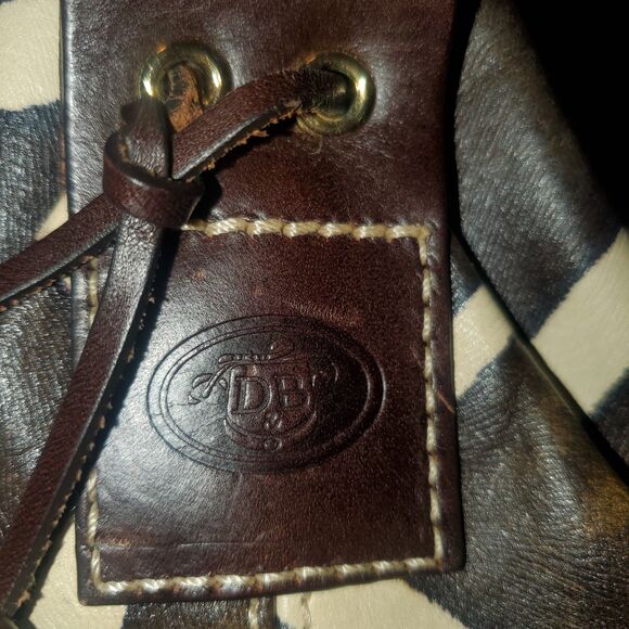 Dooney & Bourke Giraffe Print Leather Handbag Purse Animal Print - Picture 14 of 15